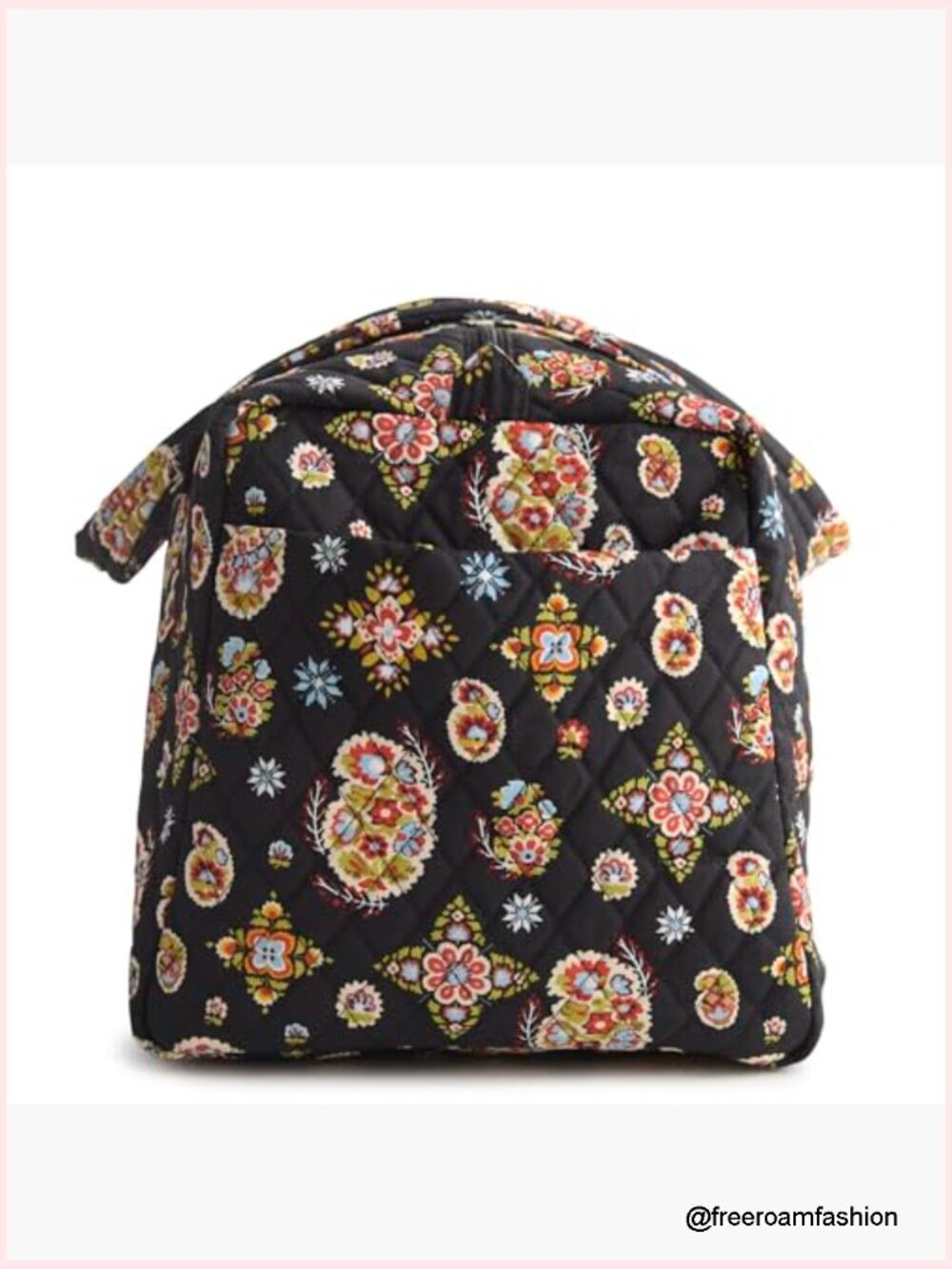 Premium Cotton Duffel Bag with Shoulder Strap, 40L Capacity - Picture 6 of 7